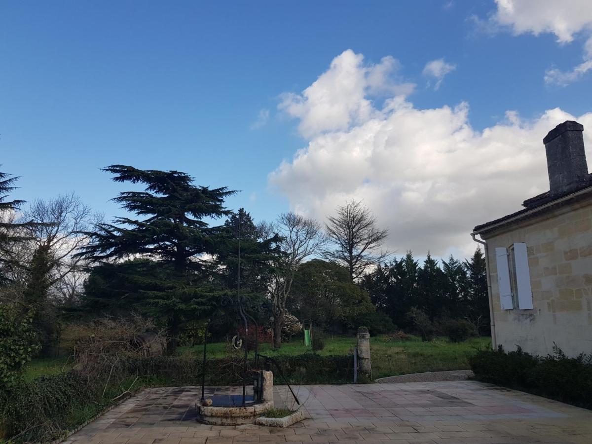 Domaine Du Chauvet Otel Sainte-Eulalie  Dış mekan fotoğraf