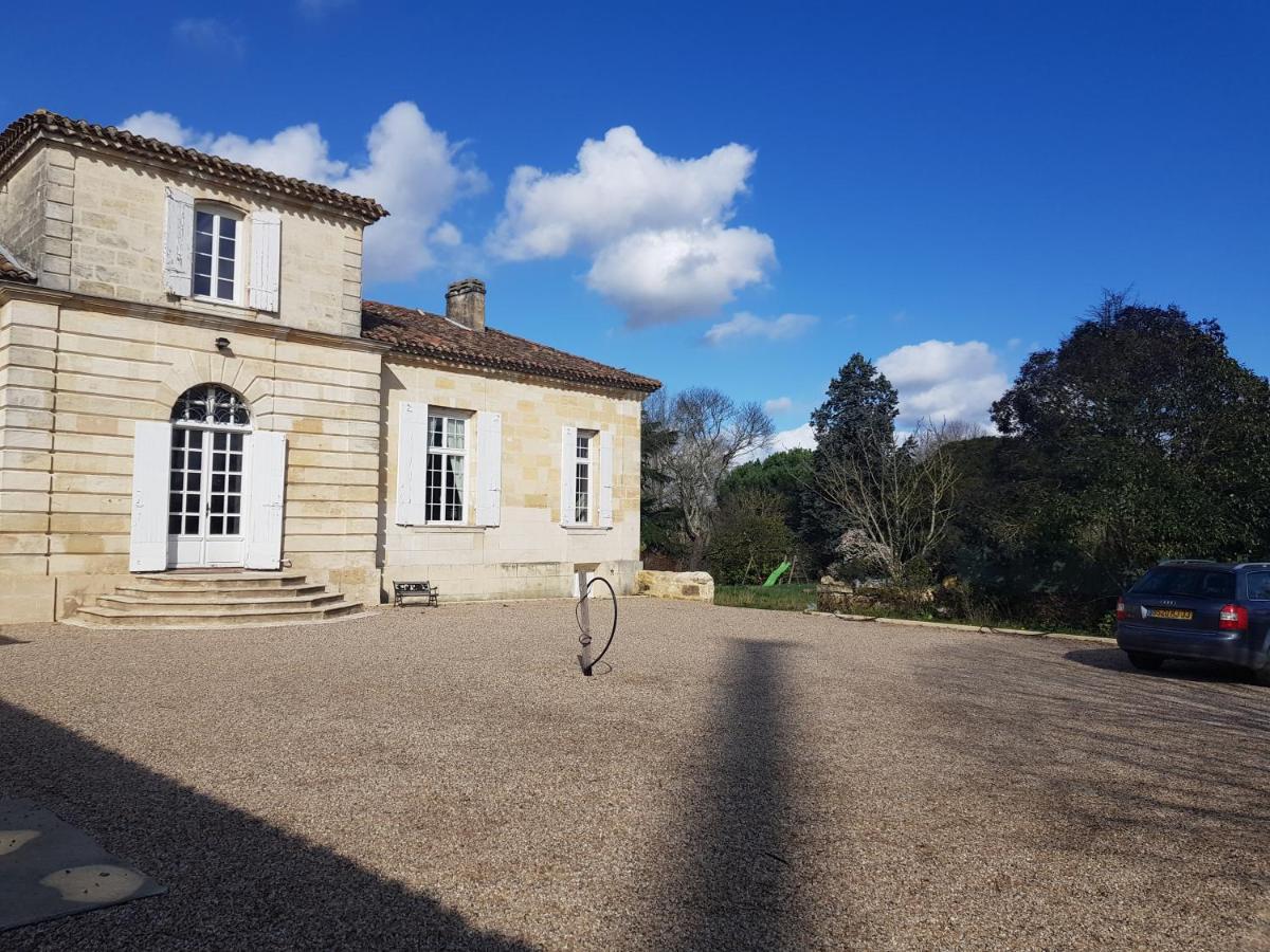 Domaine Du Chauvet Otel Sainte-Eulalie  Dış mekan fotoğraf