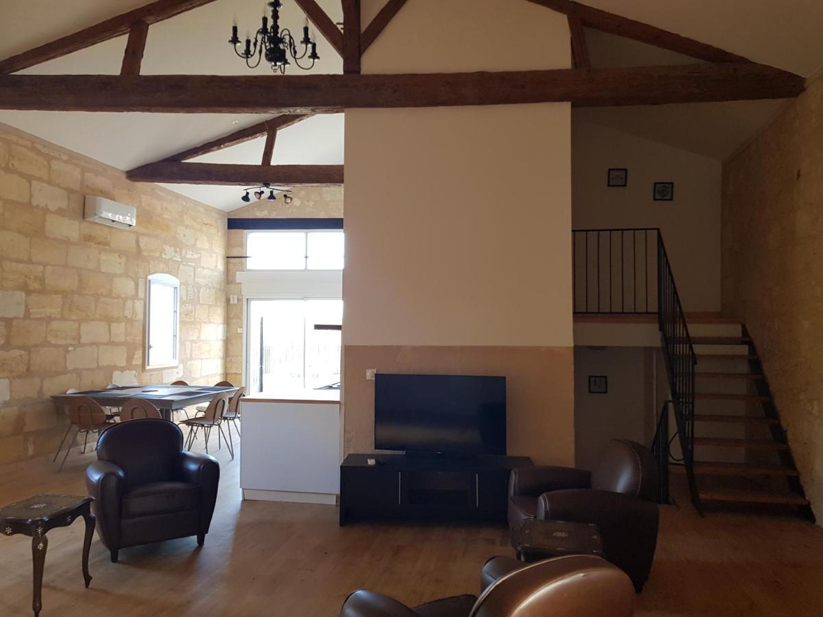 Domaine Du Chauvet Otel Sainte-Eulalie  Dış mekan fotoğraf