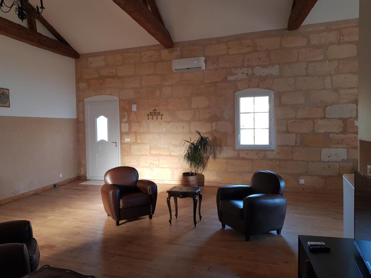 Domaine Du Chauvet Otel Sainte-Eulalie  Dış mekan fotoğraf