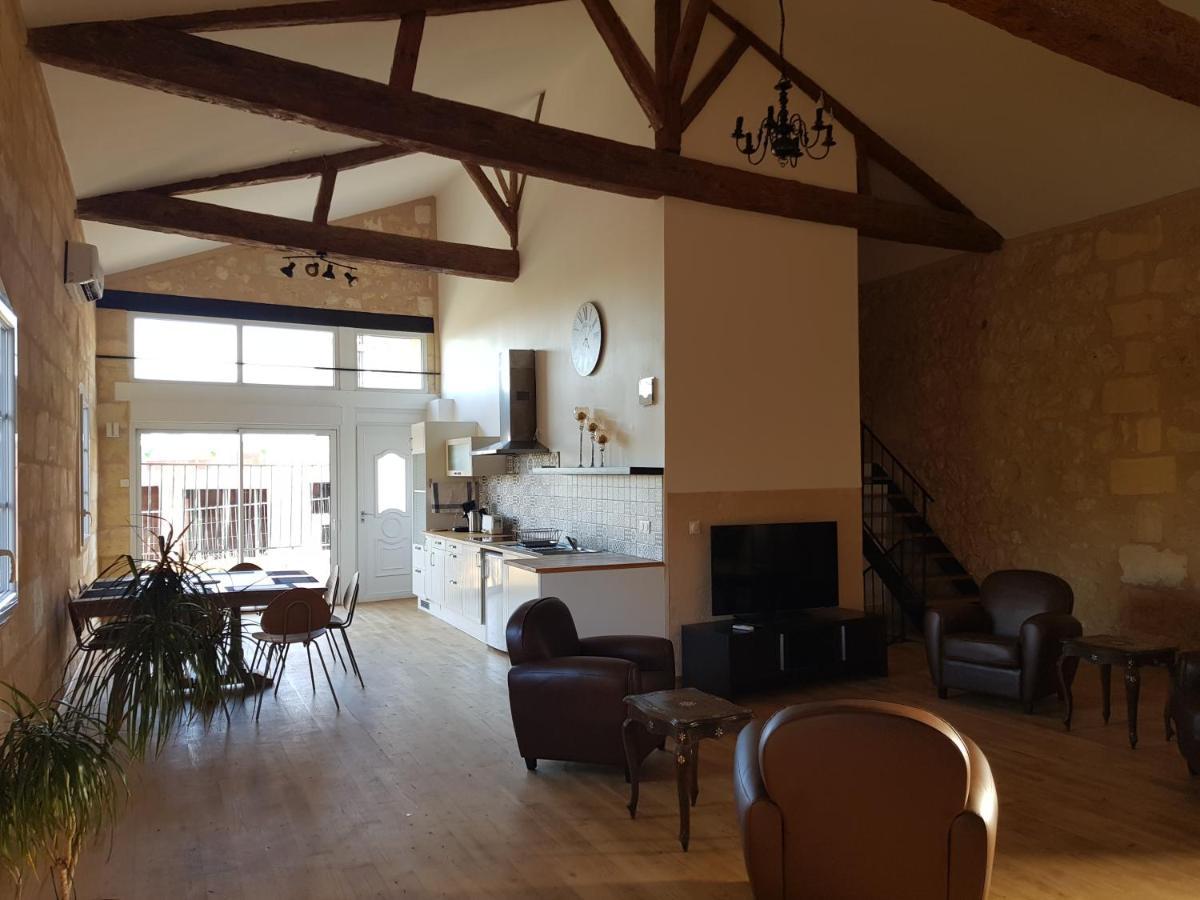 Domaine Du Chauvet Otel Sainte-Eulalie  Dış mekan fotoğraf