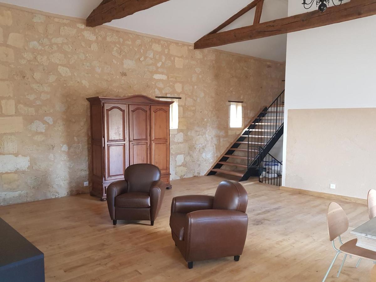 Domaine Du Chauvet Otel Sainte-Eulalie  Dış mekan fotoğraf