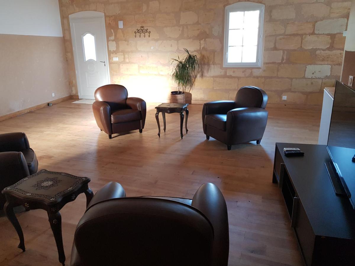 Domaine Du Chauvet Otel Sainte-Eulalie  Dış mekan fotoğraf