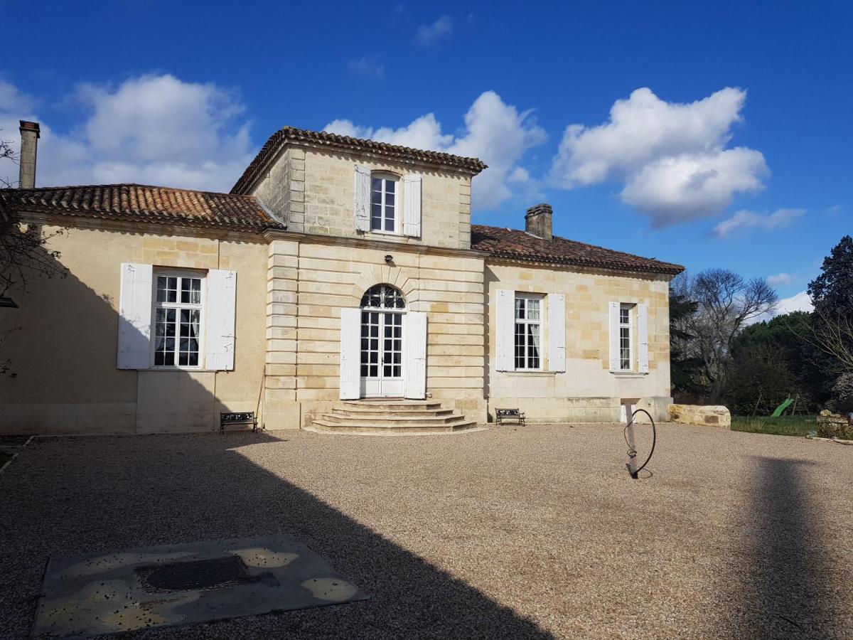 Domaine Du Chauvet Otel Sainte-Eulalie  Dış mekan fotoğraf