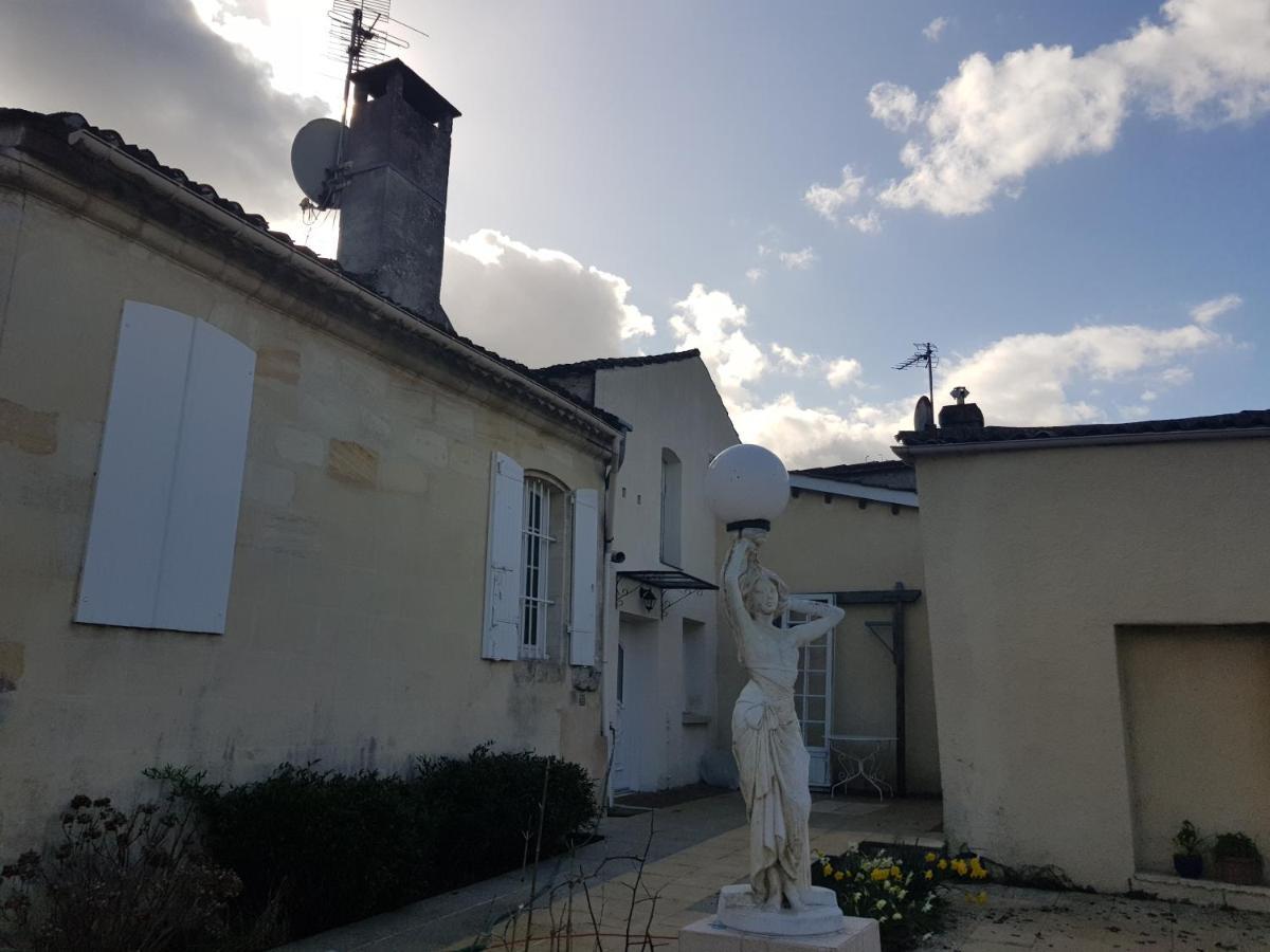 Domaine Du Chauvet Otel Sainte-Eulalie  Dış mekan fotoğraf