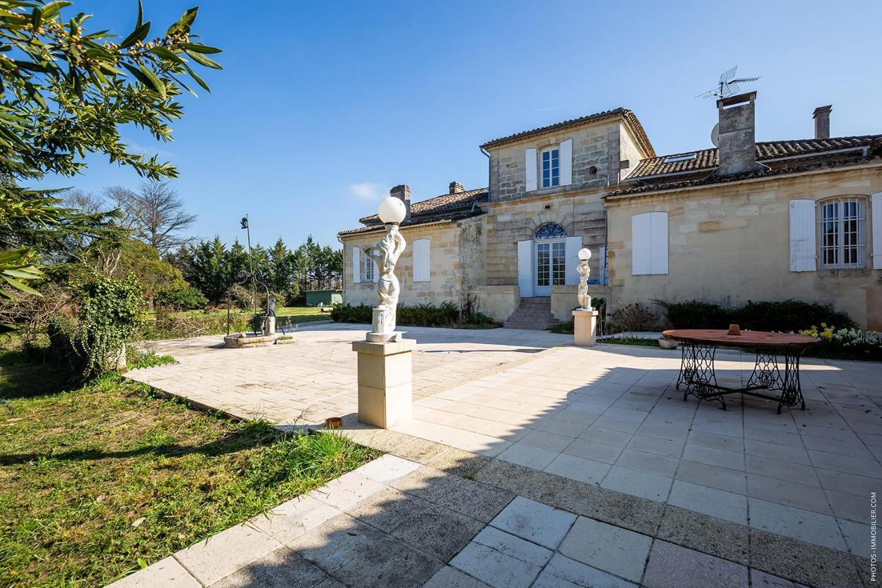 Domaine Du Chauvet Otel Sainte-Eulalie  Dış mekan fotoğraf