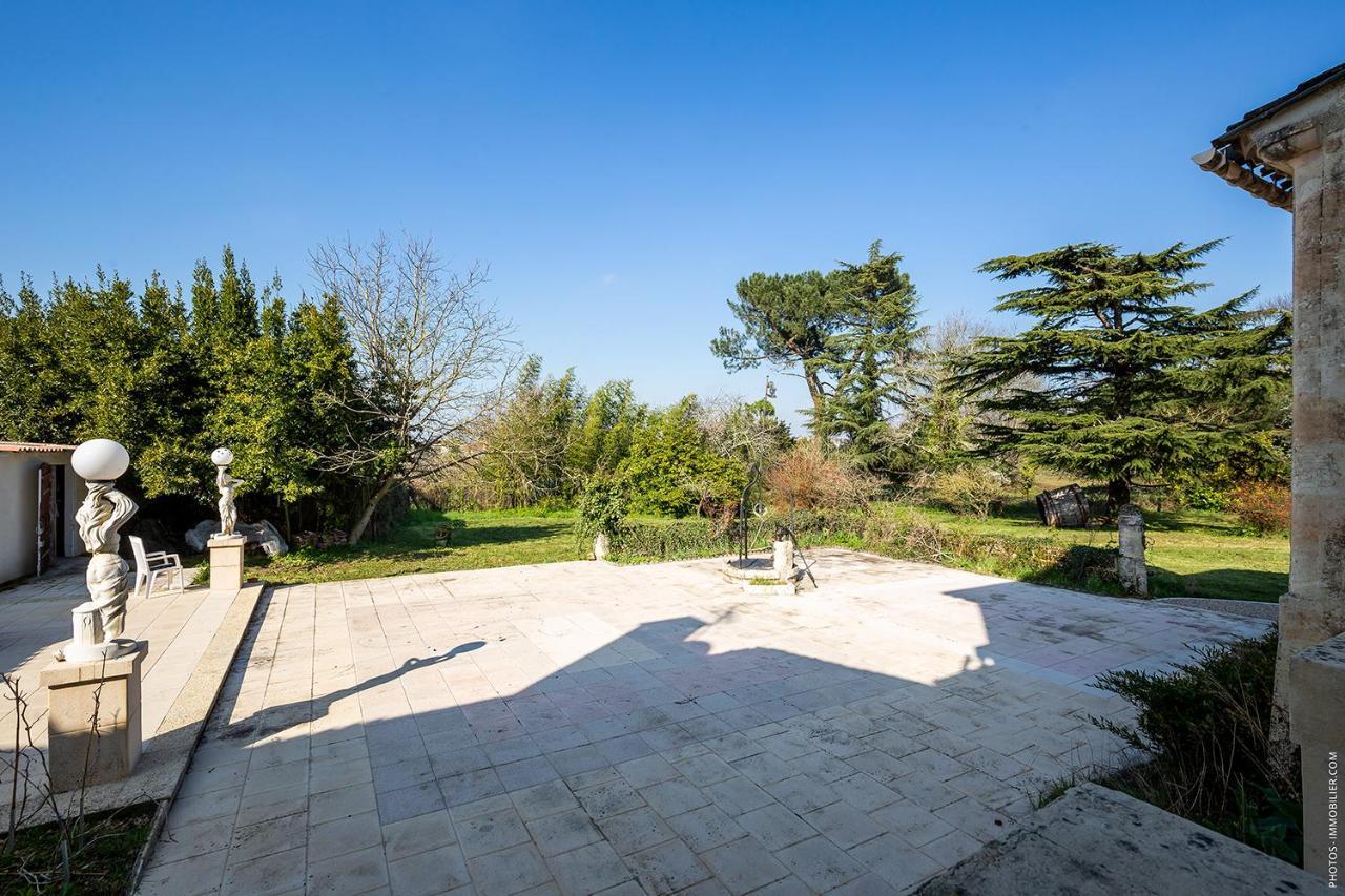 Domaine Du Chauvet Otel Sainte-Eulalie  Dış mekan fotoğraf