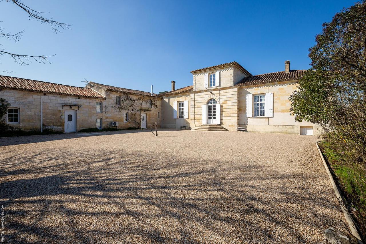 Domaine Du Chauvet Otel Sainte-Eulalie  Dış mekan fotoğraf