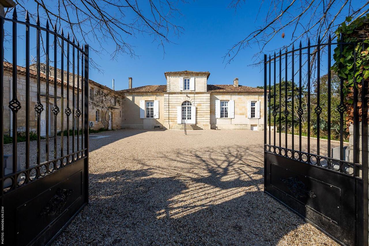 Domaine Du Chauvet Otel Sainte-Eulalie  Dış mekan fotoğraf