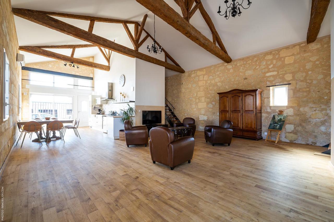 Domaine Du Chauvet Otel Sainte-Eulalie  Dış mekan fotoğraf
