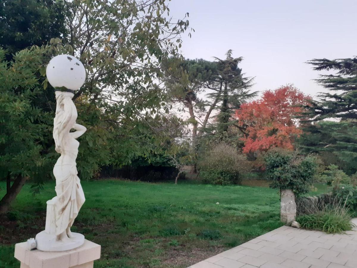 Domaine Du Chauvet Otel Sainte-Eulalie  Dış mekan fotoğraf
