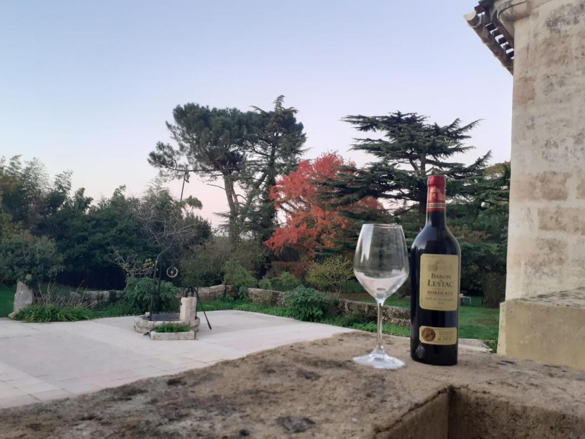 Domaine Du Chauvet Otel Sainte-Eulalie  Dış mekan fotoğraf