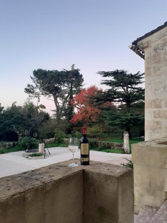 Domaine Du Chauvet Otel Sainte-Eulalie  Dış mekan fotoğraf