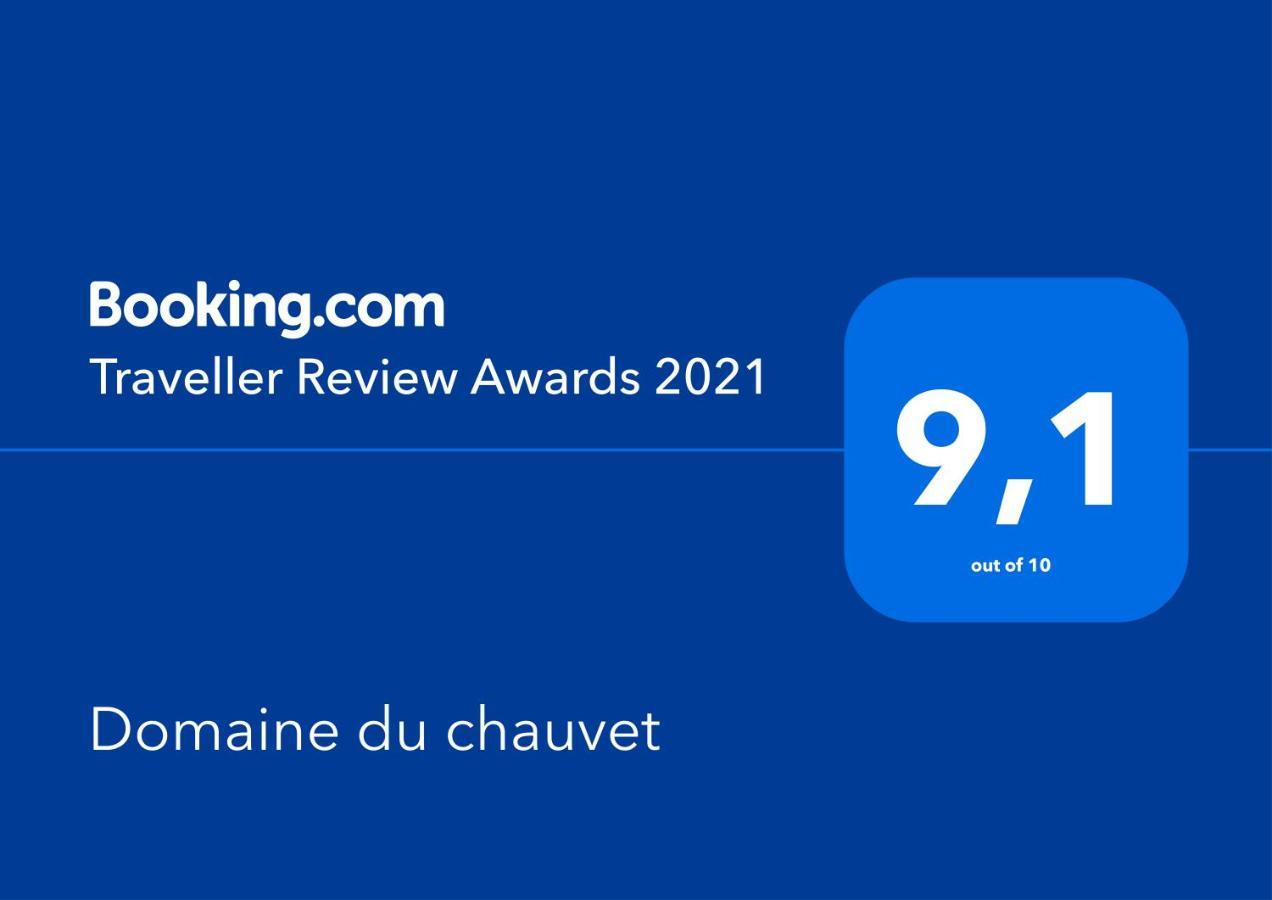 Domaine Du Chauvet Otel Sainte-Eulalie  Dış mekan fotoğraf