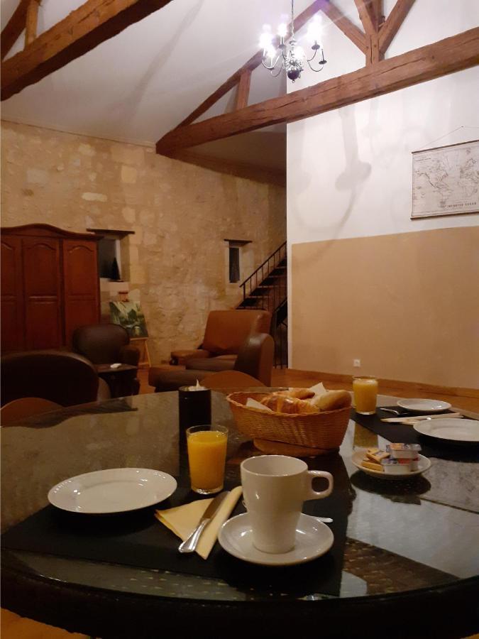 Domaine Du Chauvet Otel Sainte-Eulalie  Dış mekan fotoğraf