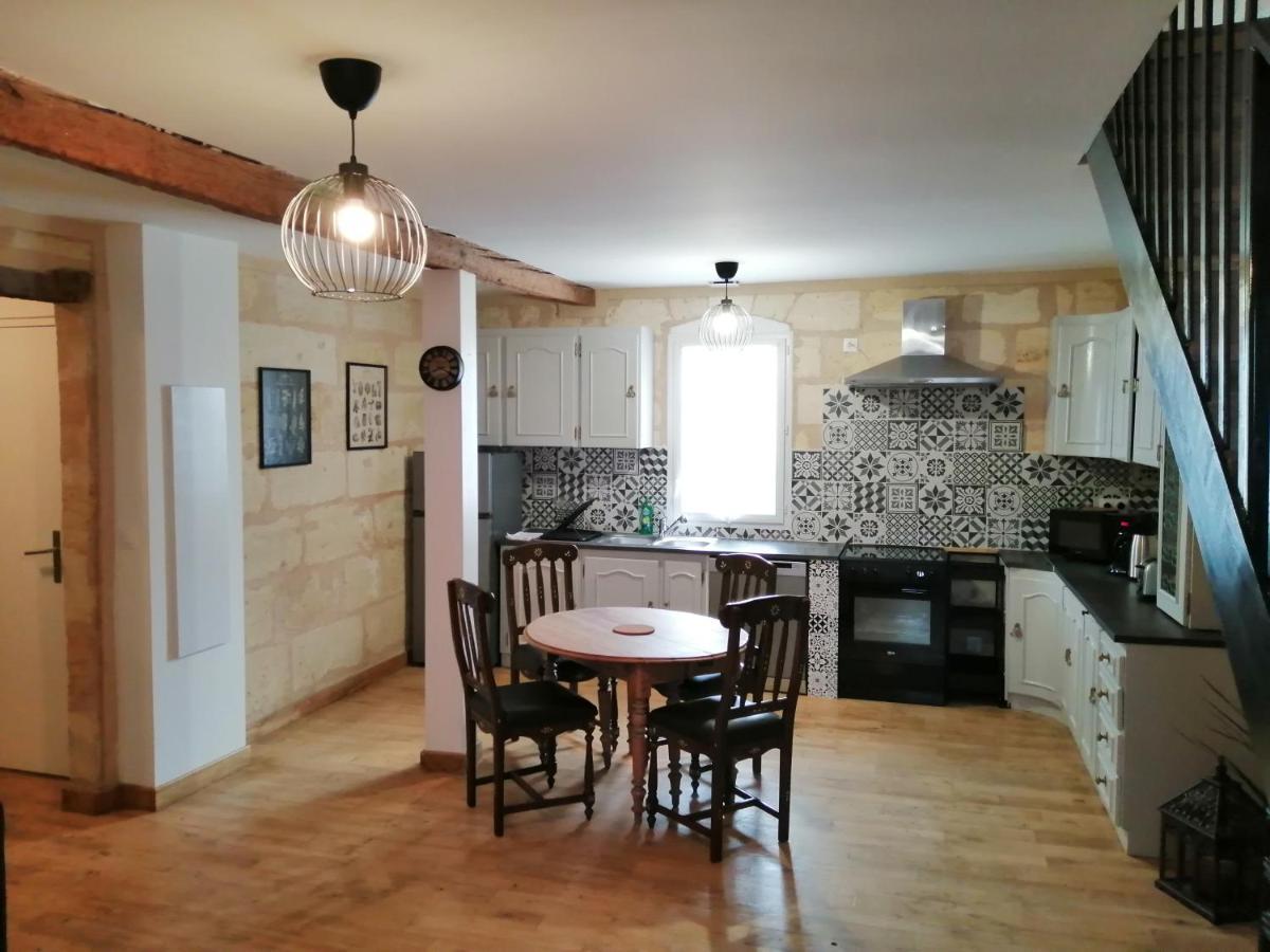Domaine Du Chauvet Otel Sainte-Eulalie  Dış mekan fotoğraf