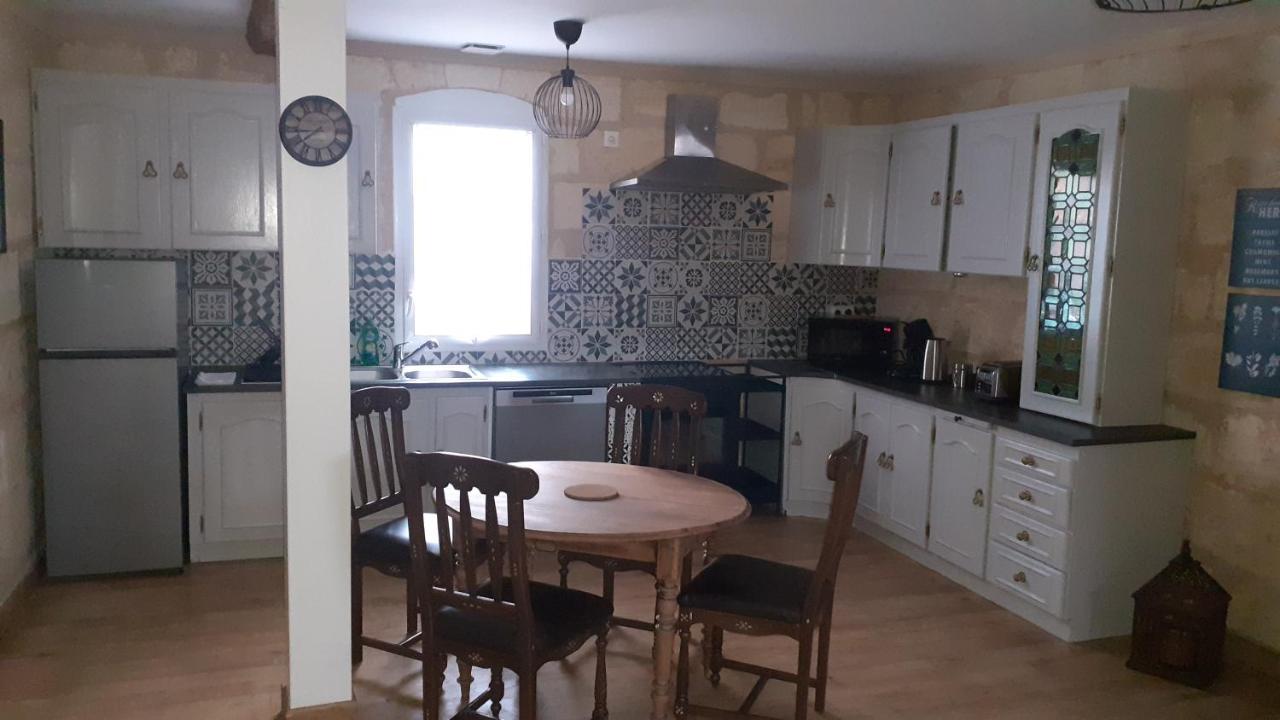 Domaine Du Chauvet Otel Sainte-Eulalie  Dış mekan fotoğraf