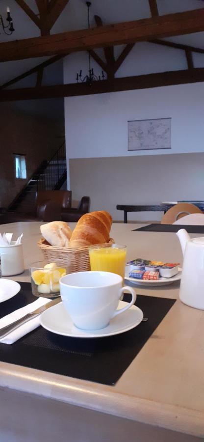 Domaine Du Chauvet Otel Sainte-Eulalie  Dış mekan fotoğraf